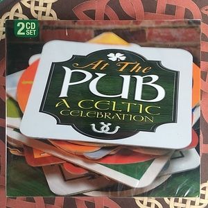 At The Pub, A Celtic Celebration, 2 CD Set, Factory Sealed